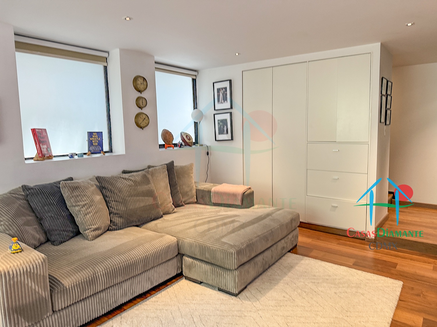 Roma Norte Departamento Orquídea - Recámara principal 3